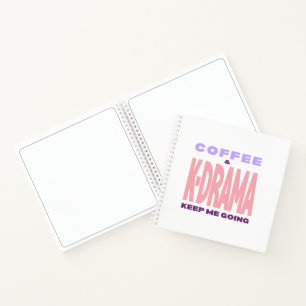 Kdrama-notitieboek Koreaans drama-fangeschenkdagbo Notitieboek