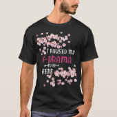 KDrama Shirt KPop Shirt Koreaanse muziek Gift TShi (Voorkant)