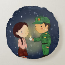 Kdrama thema gebaseerd kussen