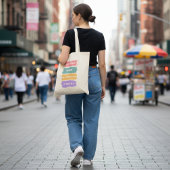 Kdrama Tote Bag Typography Korean Drama Fan Gift