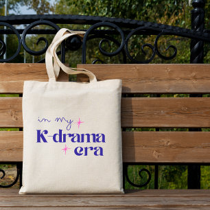 Kdrama Tote Canvas Boodschappentas Koreaanse Drama Bag