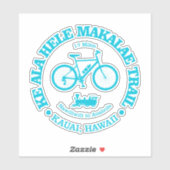 Ke Ala Hele Makalae Trail (fietsen) Sticker (Vel)
