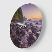 Ke’e Beach at Sunrise, Kauai, Hawaii Grote Klok (Hoek)