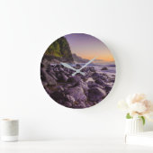 Ke’e Beach at Sunrise, Kauai, Hawaii Grote Klok (Huis)