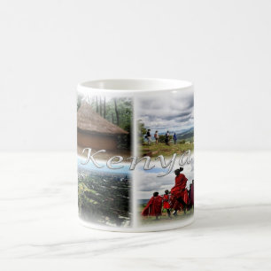 KE Kenia - Koffiemok