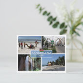 KE Kenia - Mombasa - Briefkaart (Staand voorkant)