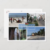 KE Kenia - Mombasa - Briefkaart (Voorkant / Achterkant)