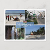 KE Kenia - Mombasa - Briefkaart (Voorkant)