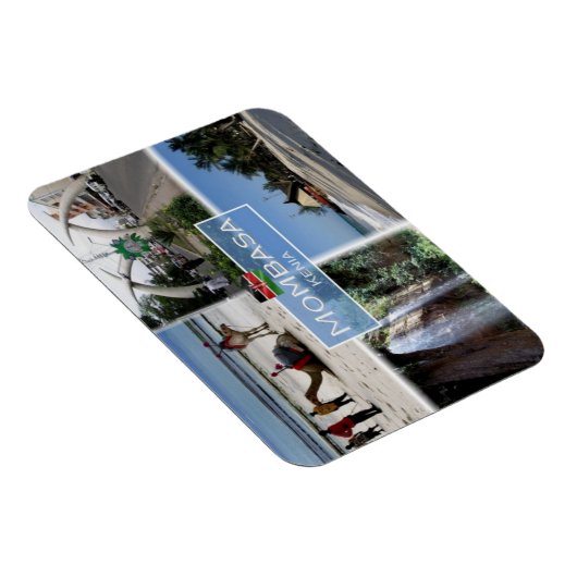 KE Kenia - Mombasa - Magneet (Rechterzijde)