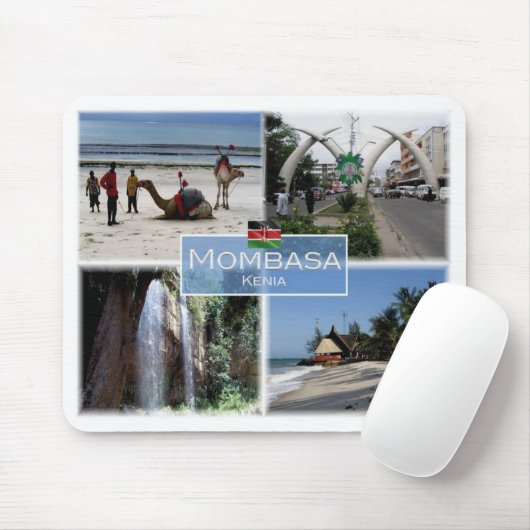 KE Kenia - Mombasa - Muismat (Met muis)