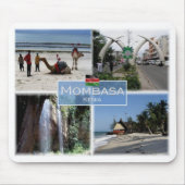 KE Kenia - Mombasa - Muismat (Voorkant)