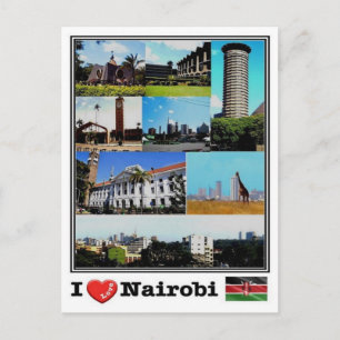 KE Kenia - Nairobi - Briefkaart