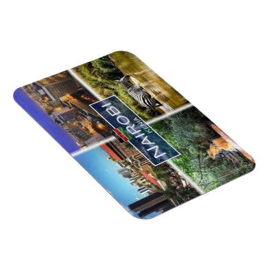 KE Kenia - Nairobi - Kenyatta Avenue - Magneet (Rechterzijde)