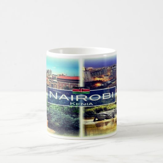 KE Kenia - Nairobi - Koffiemok (Center)