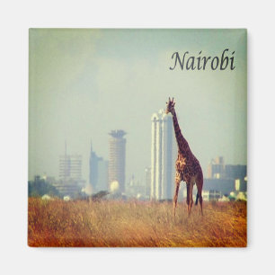 KE - Kenia - Nairobi Magneet