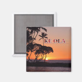 Ke Ola Magnet (Voorkant / Achterkant)