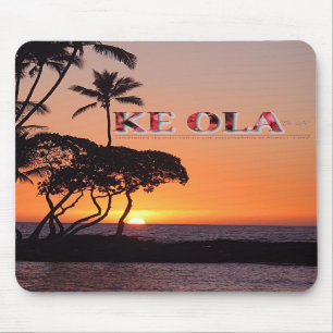 Ke Ola Mousepad - Verticaal Muismat
