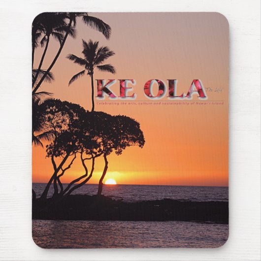 Ke Ola Mousepad - Verticaal Muismat (Voorkant)
