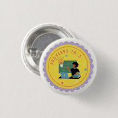 KE Prov 16:3 Ronde Button 3,2 Cm (Voorkant /achterkant)