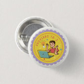 KE Prov 16:3 Ronde Button 3,2 Cm (Voorkant /achterkant)