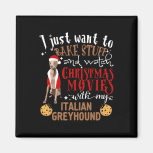 Ke Stuff Kijken Kerstfilms Santa Italian Gr Magneet