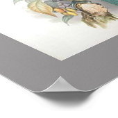 Kea (alleen klein) poster (Hoek)