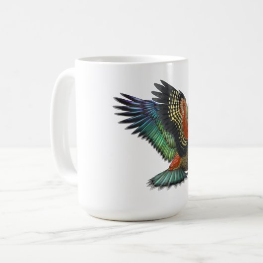 Kea Bird Mok (Voorkant links)