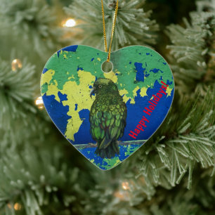 Kea bird Ornament