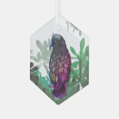 Kea bird Ornament (Voorkant links)