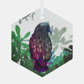 Kea bird Ornament (Achterkant)