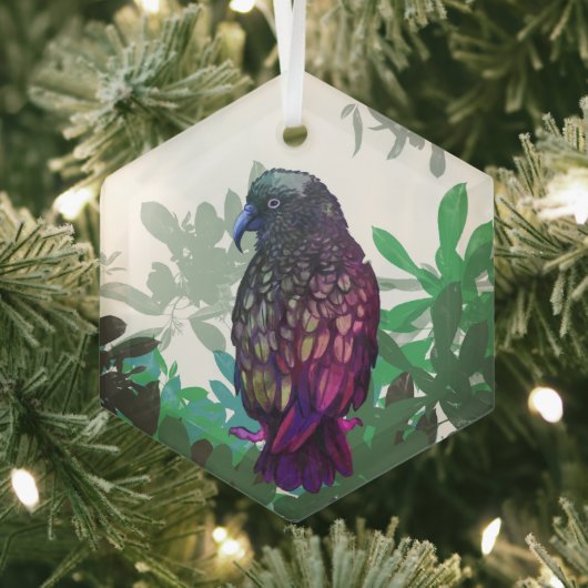 Kea bird Ornament (Insitu)