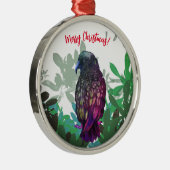 Kea bird Ornament (Rechts)