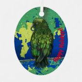 Kea bird Ornament (Voorkant)