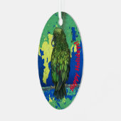 Kea bird Ornament (Voorkant links)