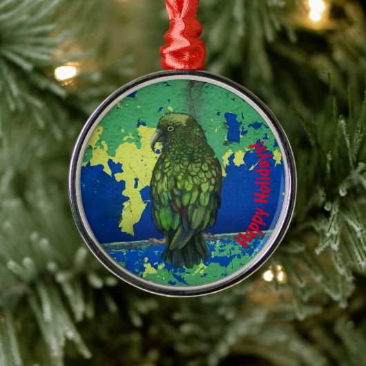Kea bird Ornament (Boom)