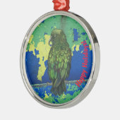 Kea bird Ornament (Links)
