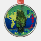 Kea bird Ornament (Voorkant)