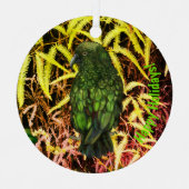 Kea bird Ornament (Voorkant)