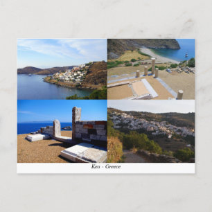 Kea - Griekenland Briefkaart