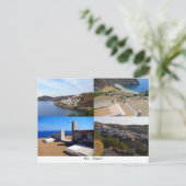 Kea - Griekenland Briefkaart (Staand voorkant)