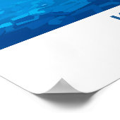 Kea Griekenland Reisprint Poster (Hoek)