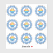 Kea Island, Greece Multiple Pack Sticker (Vel)