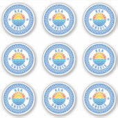 Kea Island, Greece Multiple Pack Sticker (Voorkant)