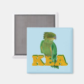 Kea Magneet (Voorkant / Achterkant)