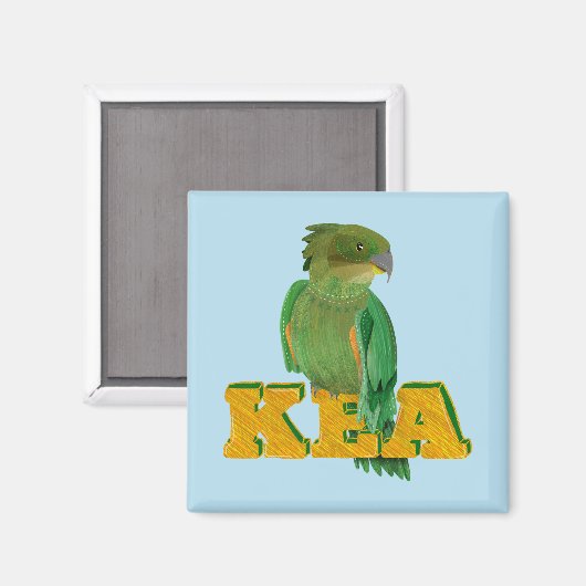 Kea Magneet (Voorkant / Achterkant)