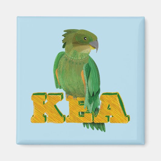 Kea Magneet (Voorkant)