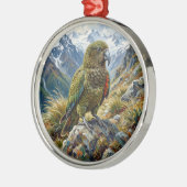 Kea Metalen Ornament (Links)