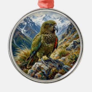 Kea Metalen Ornament