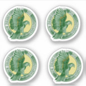 Kea New Zealand Aotearoa Sticker (Voorkant)