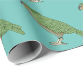 Kea New Zealand Bird Cadeaupapier (Rol Hoek)